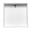 Alfi Brand 14" Square White Matte Solid Surface Resin Sink ABRS14S - alternate 7